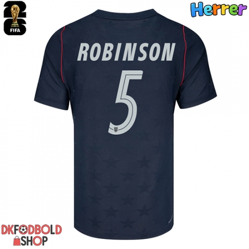 Forente stater Antonee Robinson #5 Udebanetrøje VM 2026 Kort ærmer